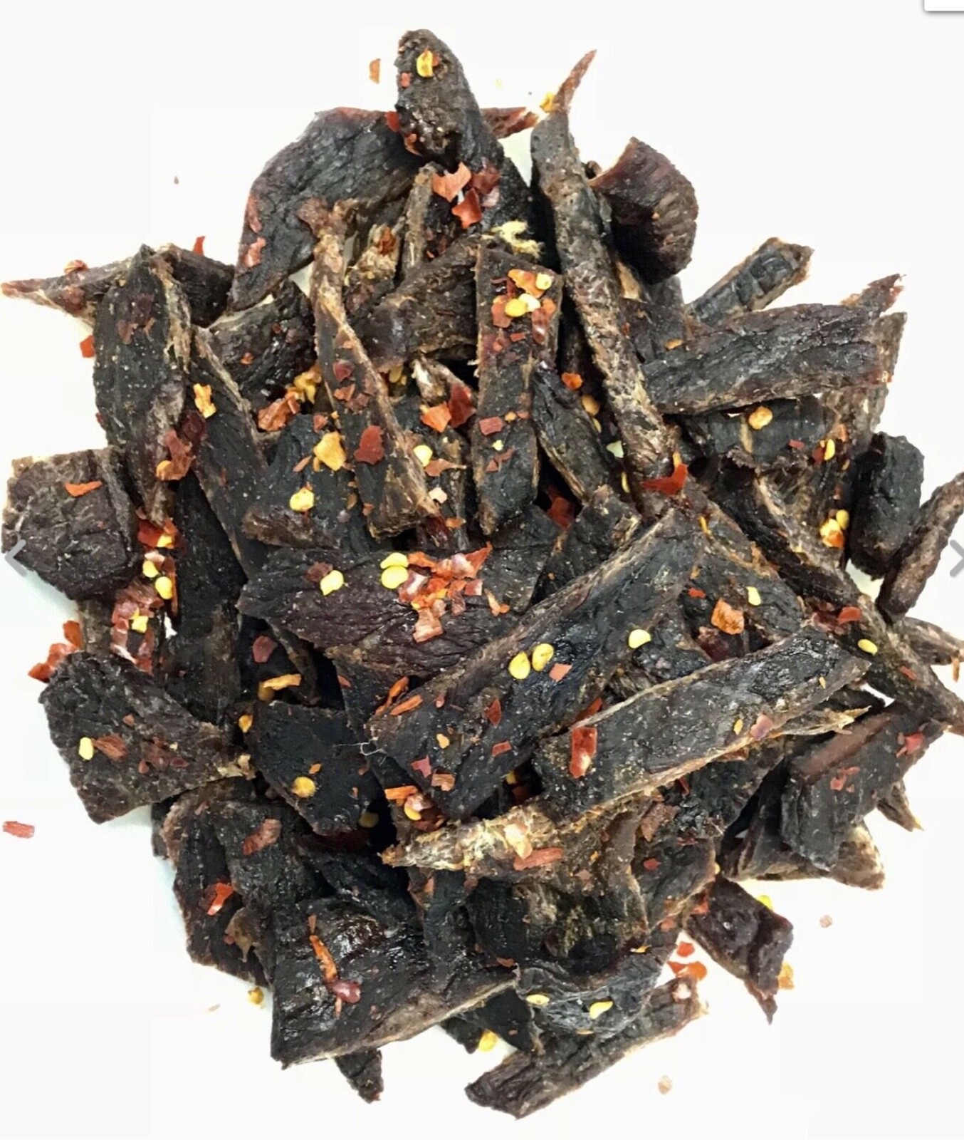 Premium Beef Jerky 5 Pound (Spicy) U.S Seller