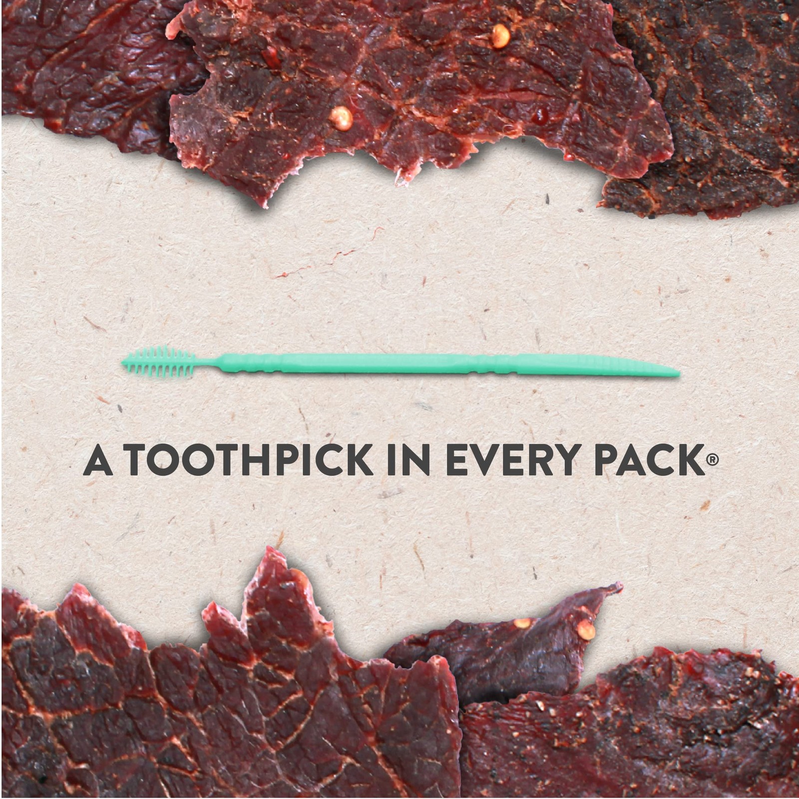 Hardtimes Handcrafted Beef Jerky – Original Flavor – 8 8 Ounce (Pack of 1)
