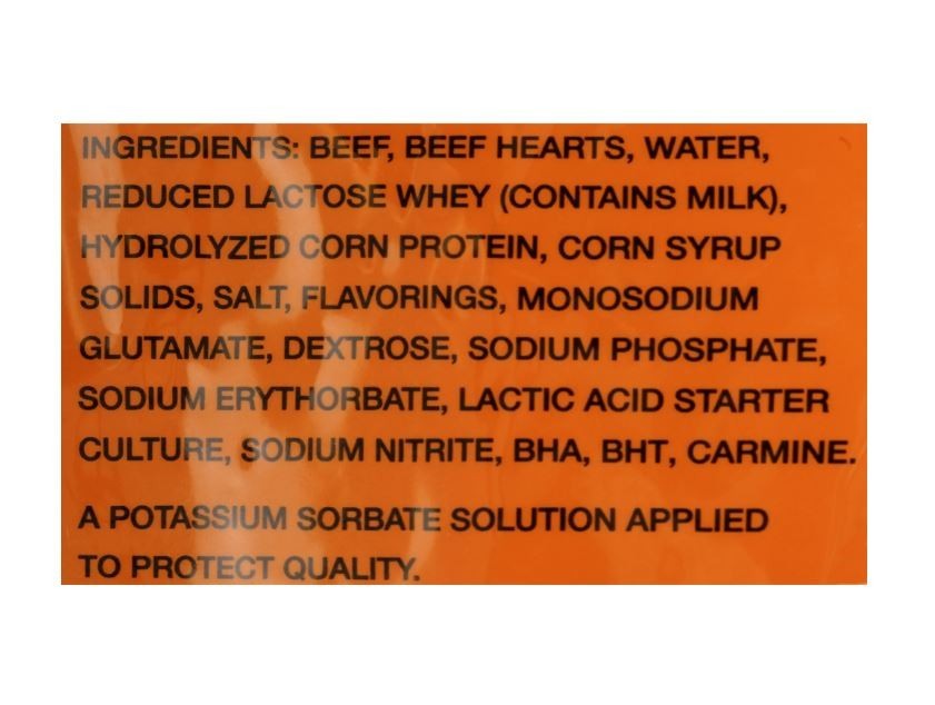 Old Trapper original Beef stick 15oz Resealable Bag…