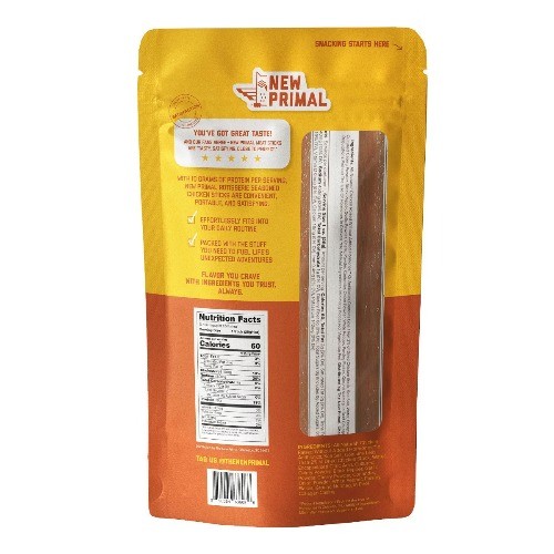The New Primal Rotisserie Seasoned Chicken Meat Sticks Bag – 1oz/5ct