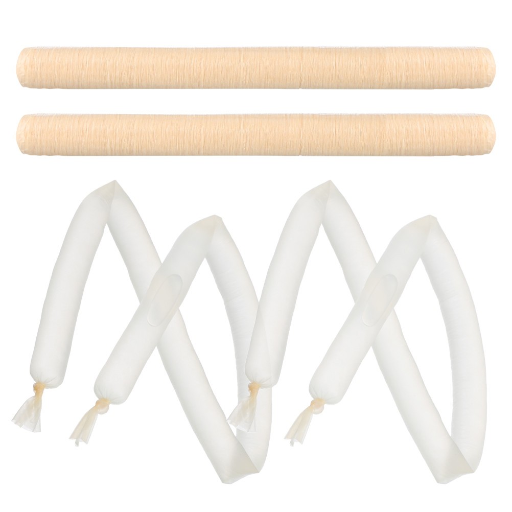 2 Rolls Edible Drying Sausage Casing for Homemade Sausages and Ham