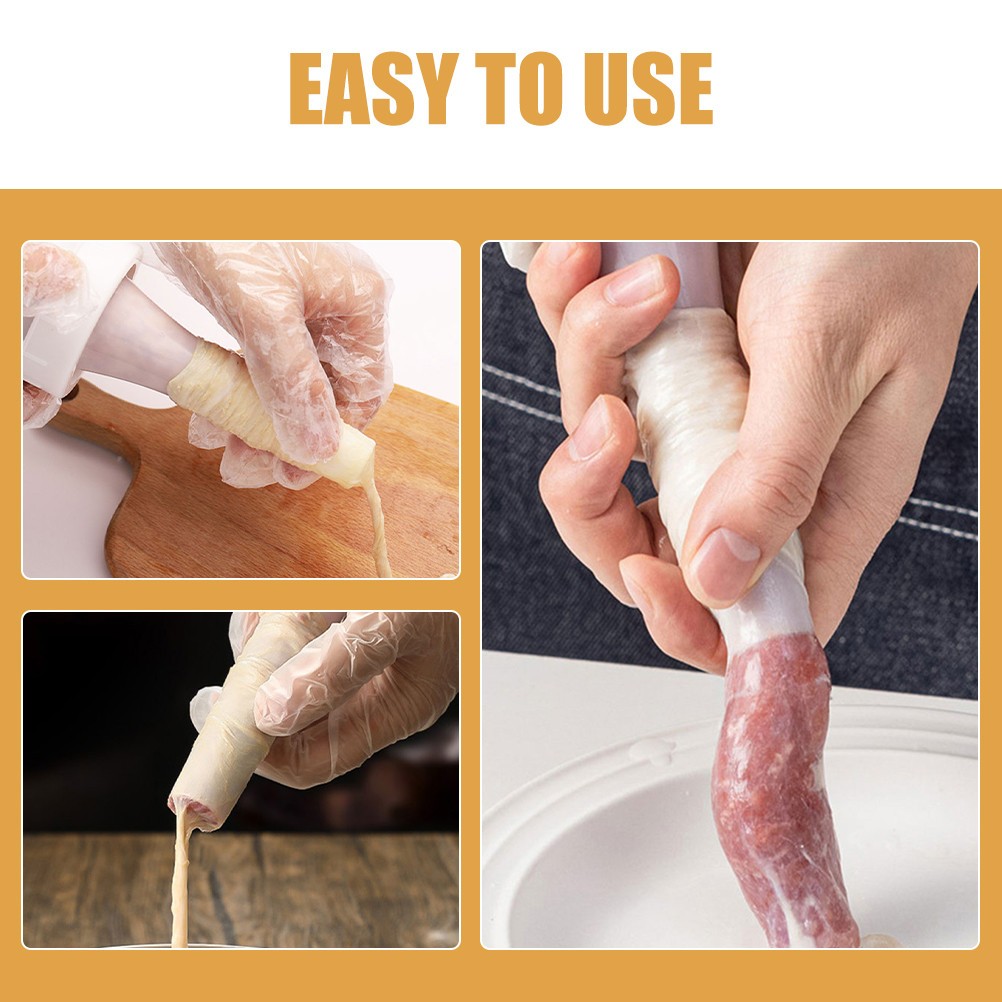 Edible Drying Sausage Casing for Home Kitchen Homemade Sausages Breakfast