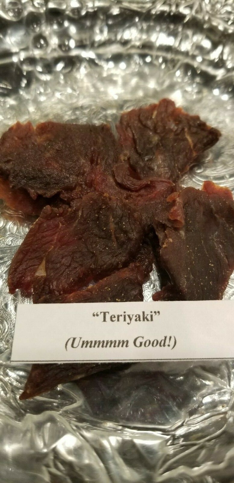 Mama Shew’s Gourmet Beef Jerky 2 lb. Made Fresh ! (Award winning)