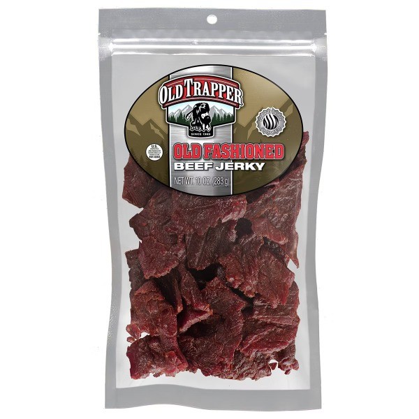 Old Fashioned Beef Jerky – 10oz: High Protein, Smoked