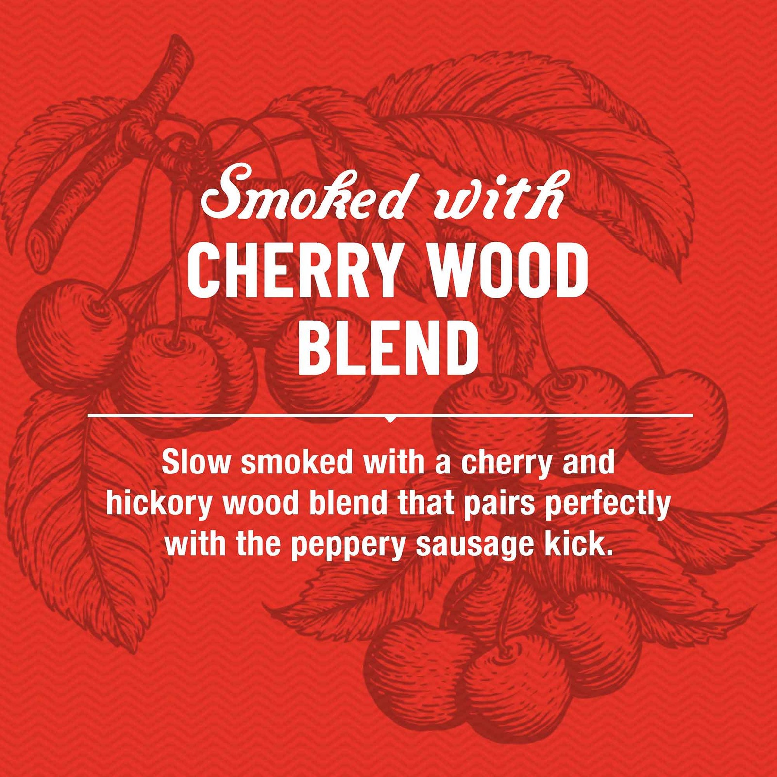 Pork Hot & Spicy Smoked Sausages, 7g Protein, 5 oz. (Pack of 8)
