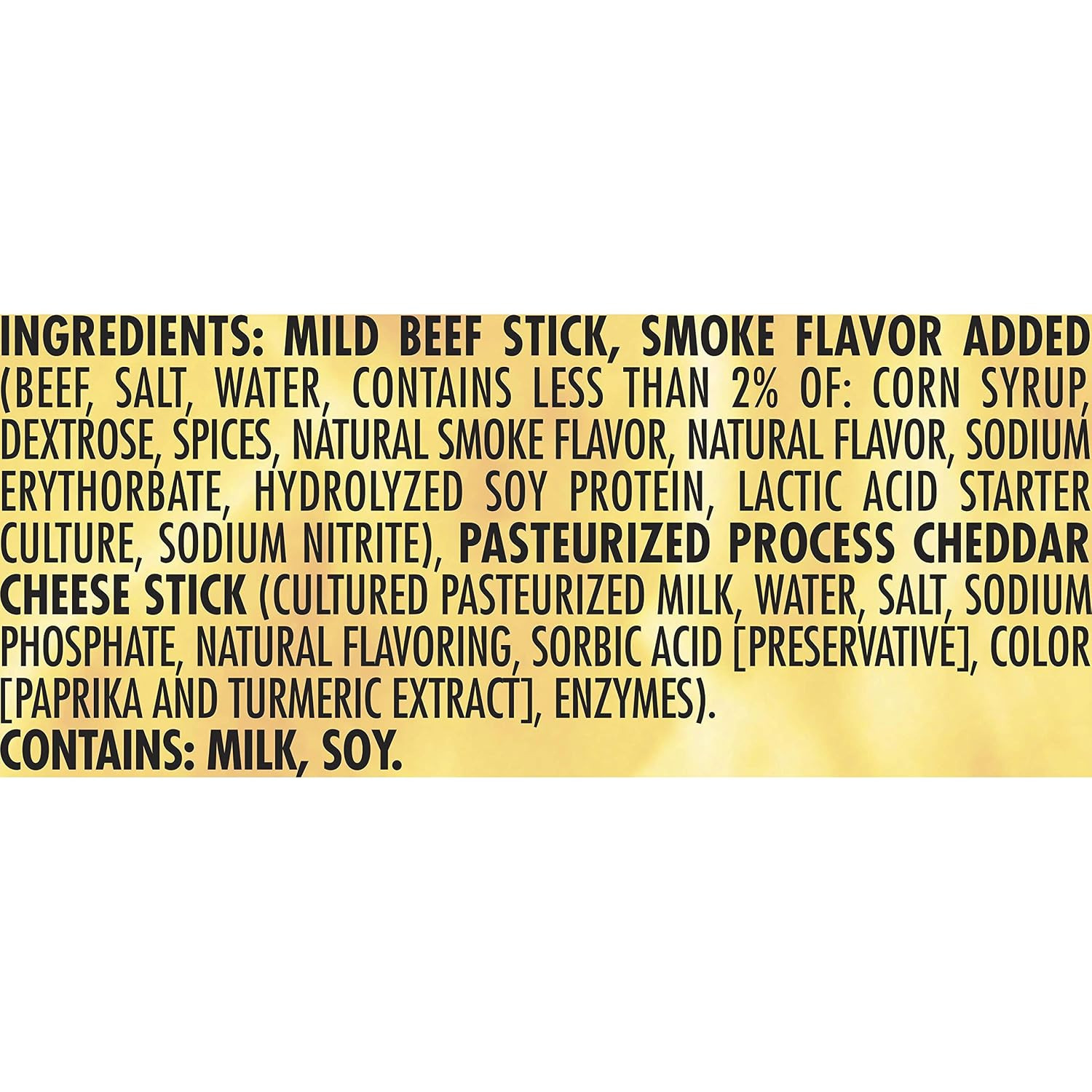Beef ‘N Cheese Smoked Meat Sticks, Mild Flavor, High Protein, Father’S Day Meat