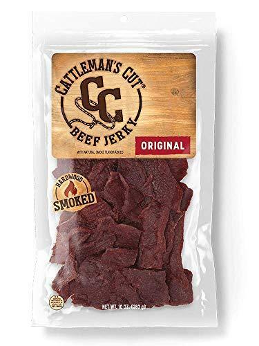 Cattleman’s Cut Original Beef Jerky, 10 Ounce