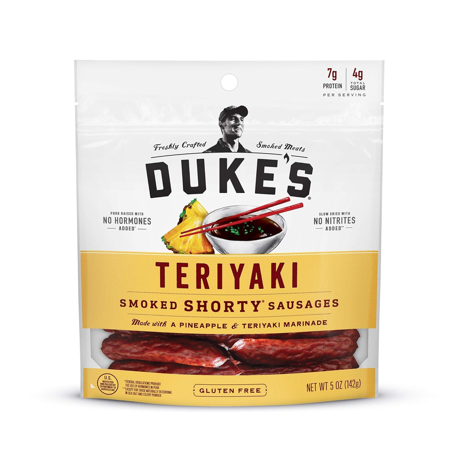Cajun and Teriyaki Smoked Shorty Sausages Bundle (5 Oz.)