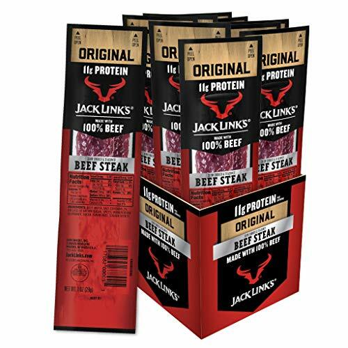 Jack Link’s Premium Cuts Beef Steak, Original, 1-Ounce (Pack of 12)