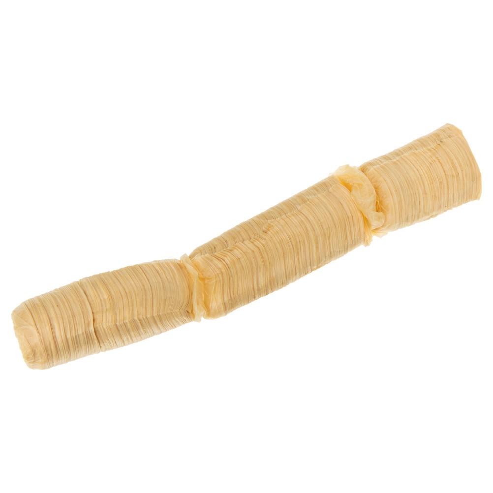 Natural Collagen Ham Casings for DIY Sausage Making Beige Reusable Skin
