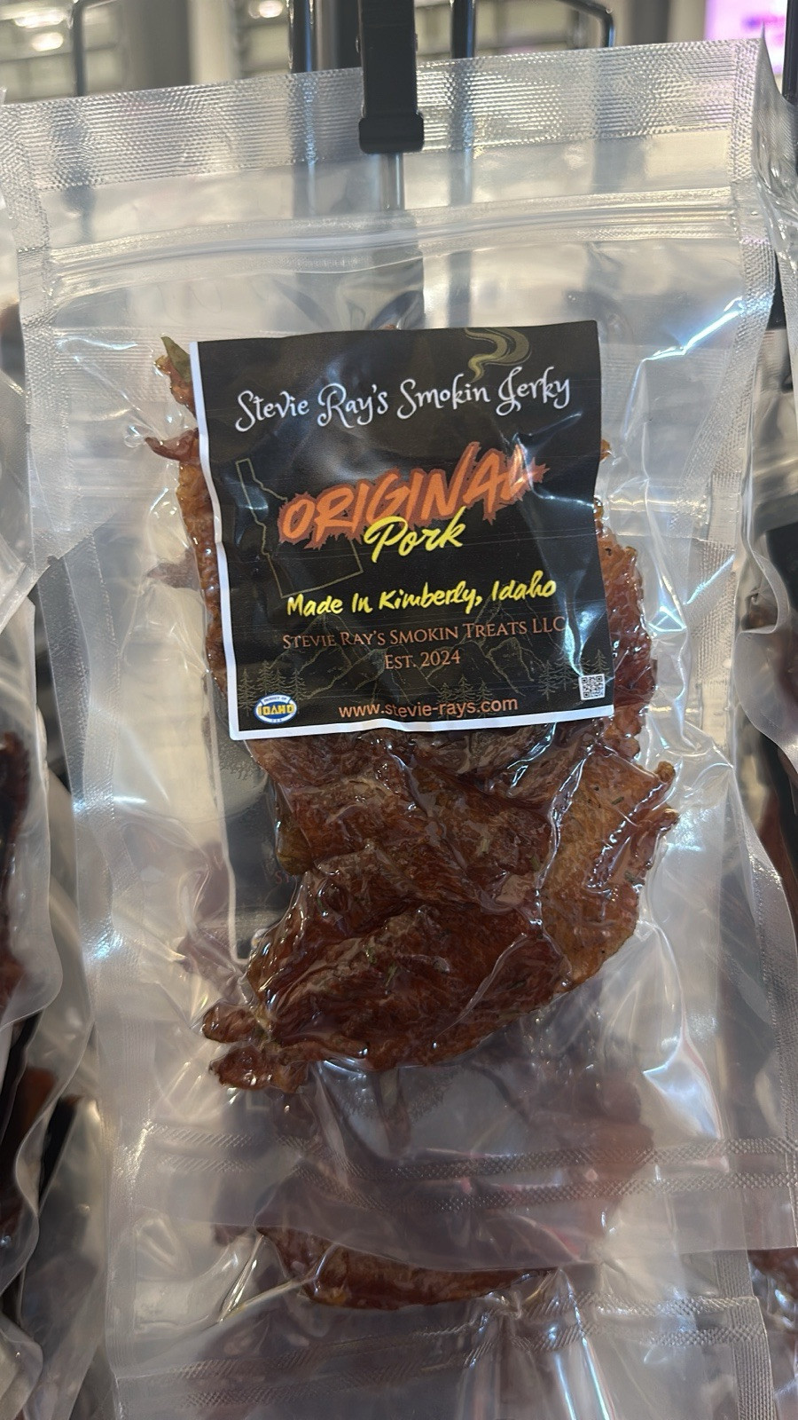 Pork Jerky “Original” Flavor