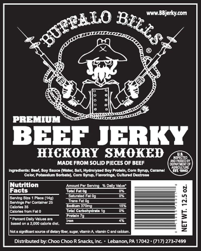 Classic Hickory Beef Jerky Strips