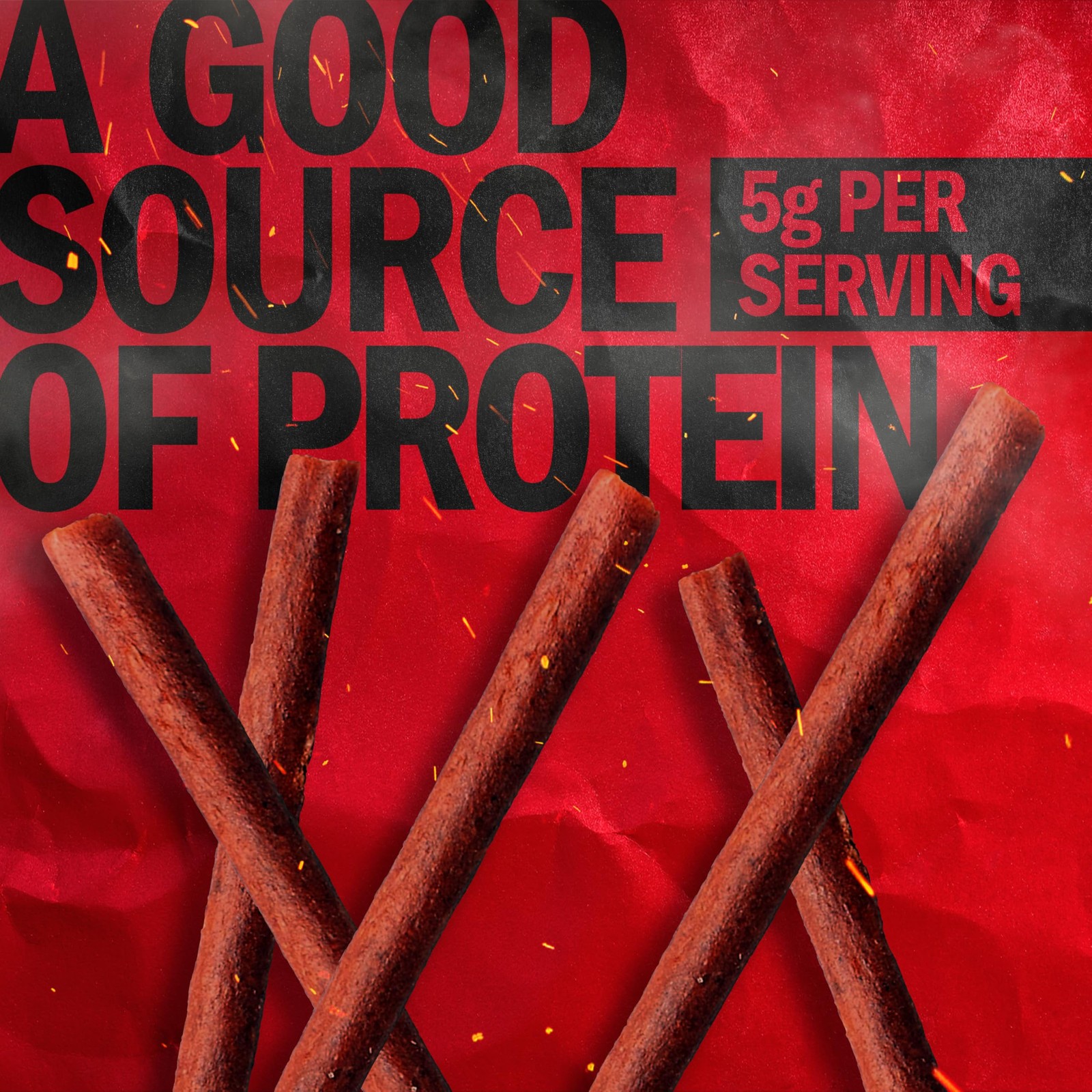 Jack Link’s Classics Meat Sticks, Teriyaki Protein Snack, Meat Snack Sticks …