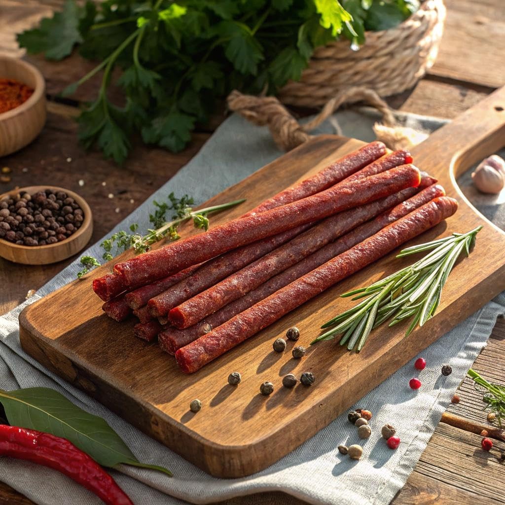Mission Meats Beef Sticks – 100% Grass Fed Beef, Zero Sugar, Healthy Snacks, …