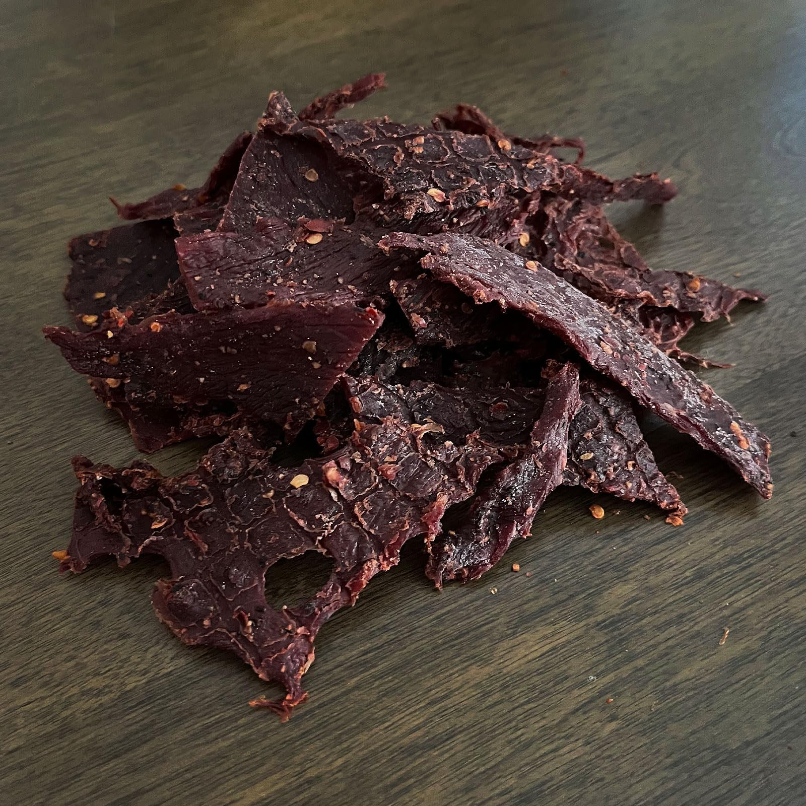 Hot & Spicy Beef Jerky – Extra Dry California Style – 7 oz Snack Pack