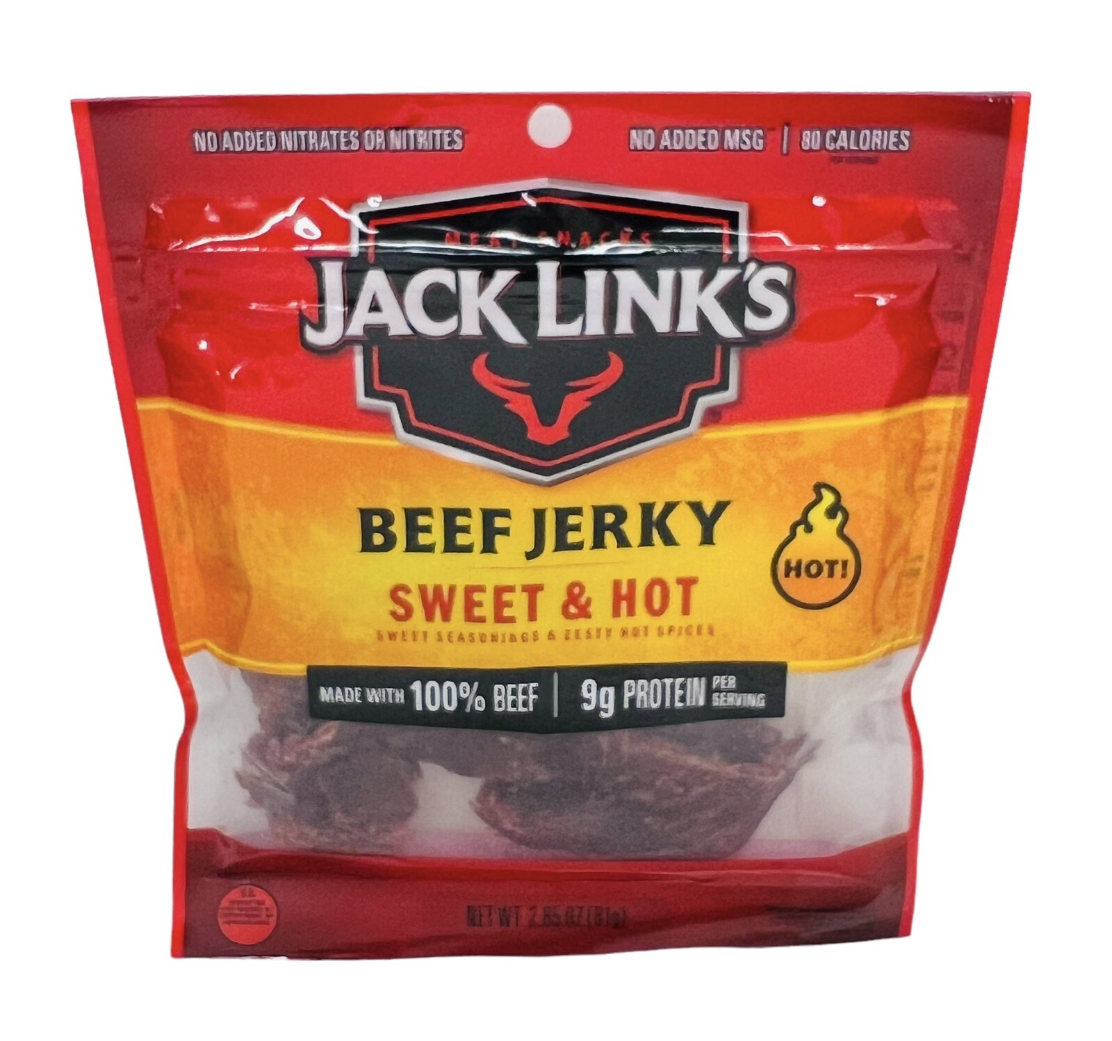 Jack Link’s Sweet & Hot Beef Jerky 2.85 oz Jack Links