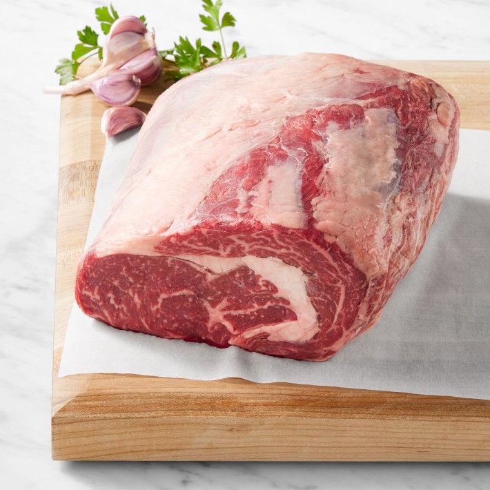 Snake River Farms Wagyu Boneless Prime Rib-Williams Sonoma|46793