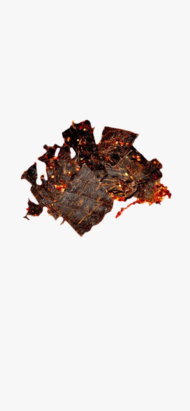 Get 3-4 Oz bags Cedar Creek Hot Beef Jerky Old Fashioned Style No Preservatives