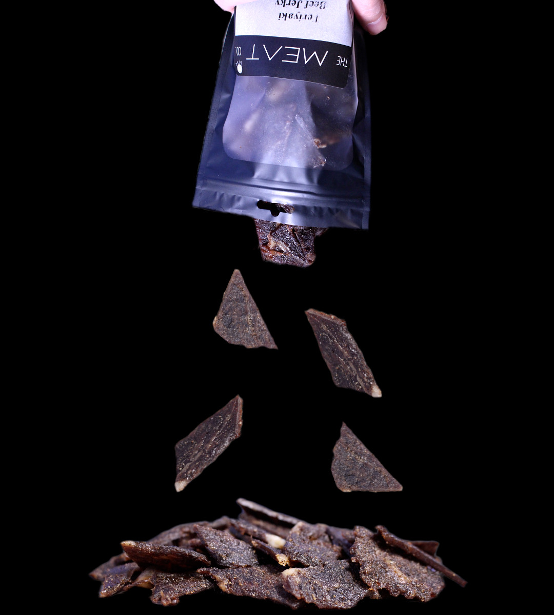 The Meat Co Kosher Teriyaki Beef Jerky – 4oz