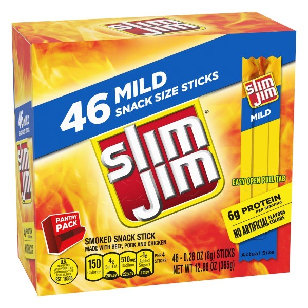 Mild Smoked Snack Size Sticks – 12.88oz/46ct