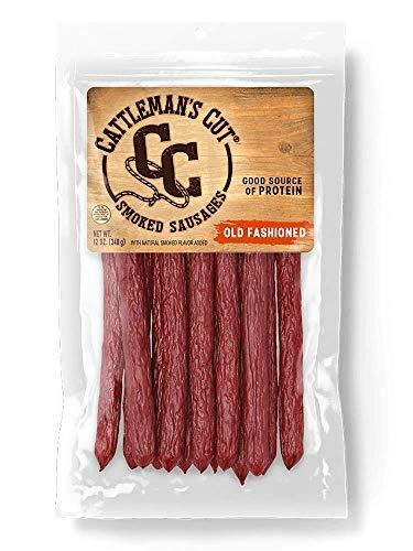 Cattleman’s Cut Old Fashioned Smoked Sausages, 12 Ounce