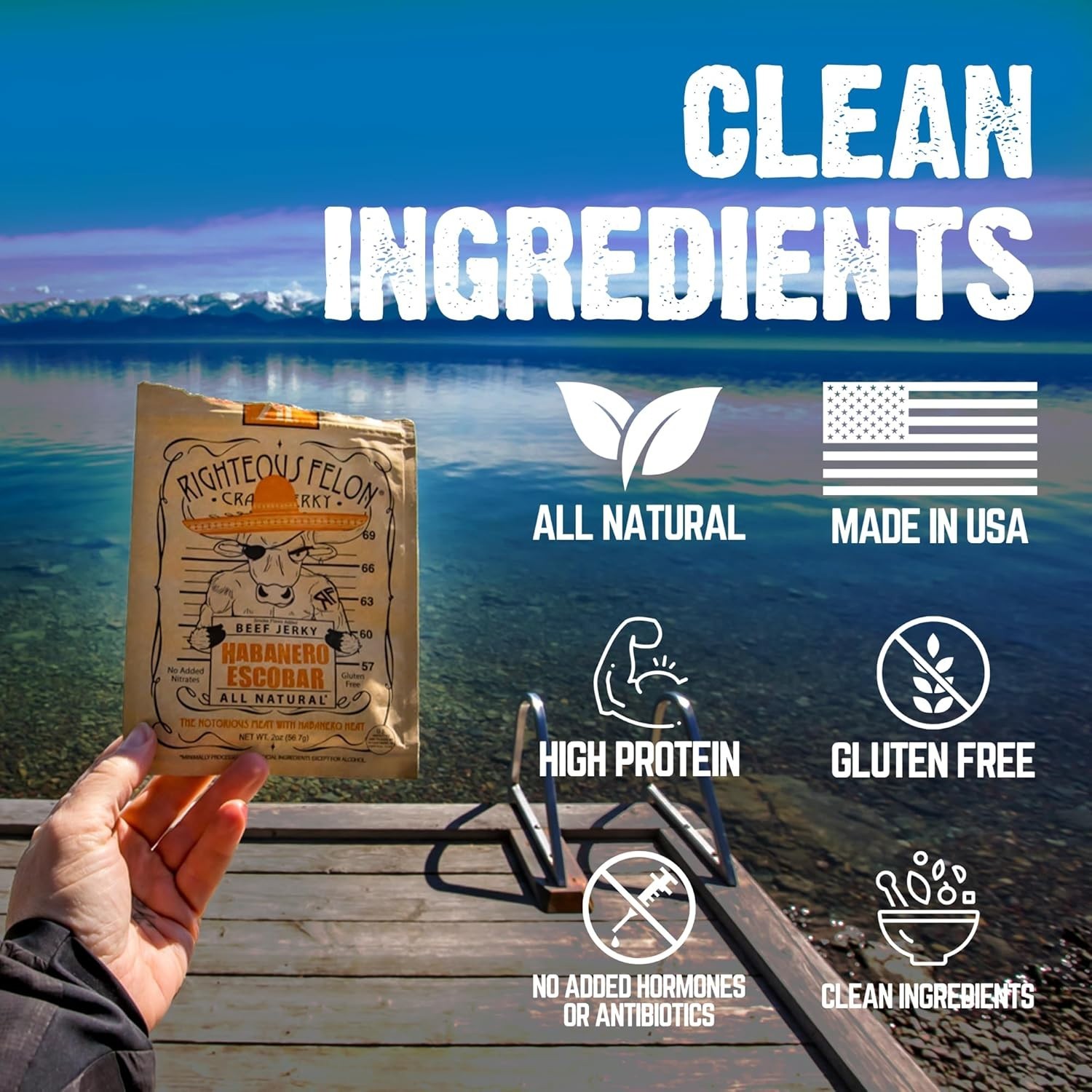 Protein-Packed Beef Jerky Variety – Keto Friendly