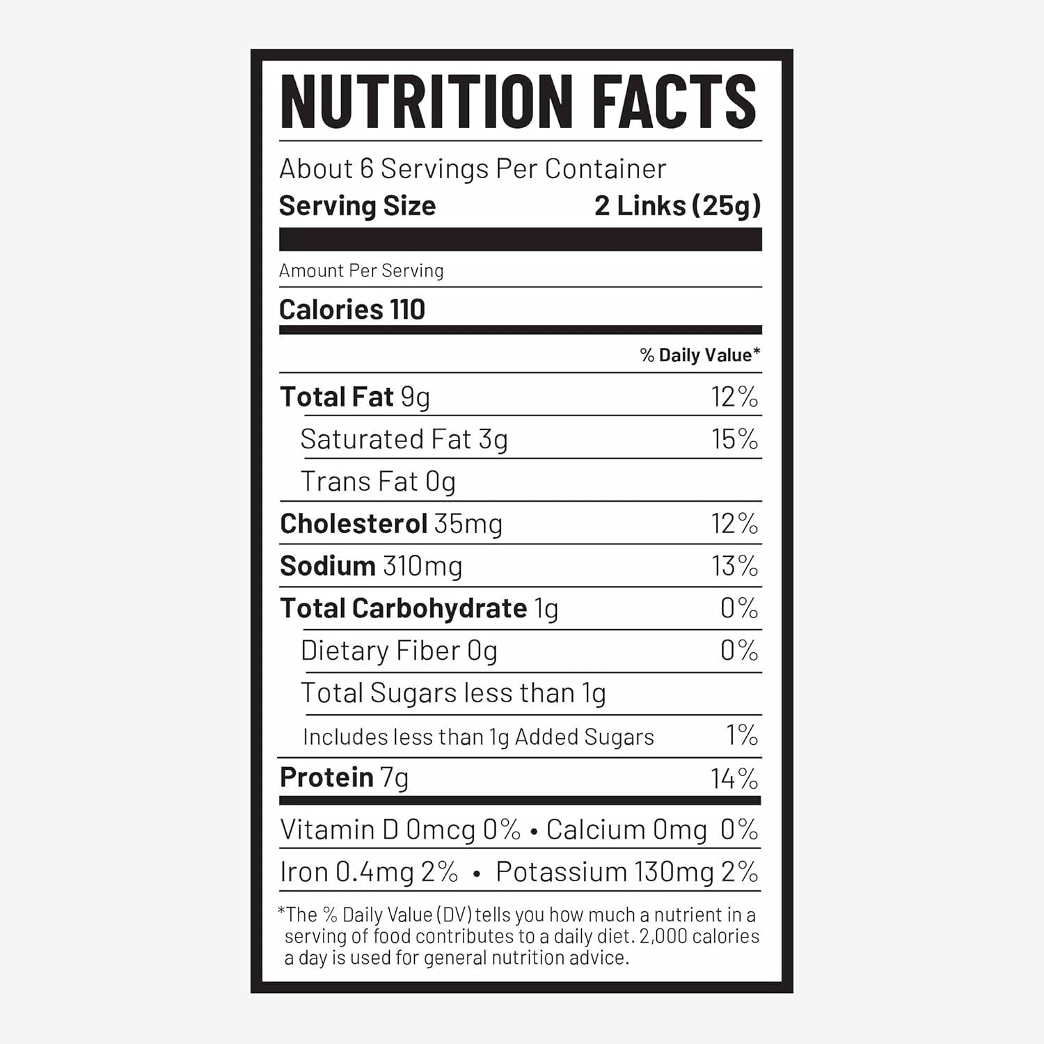 Duke’s Pork Hatch Green Chile Smoked Shorty Sausages, 7g Protein Per Serving,…