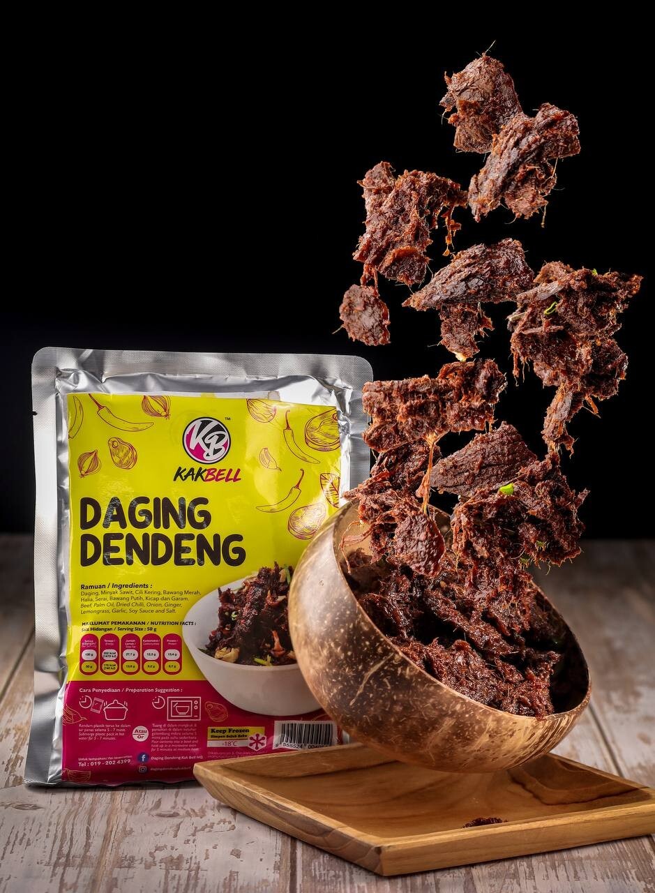 Ready to Eat 200 gram Homemade Premium Beef Jerky or Daging Dendeng