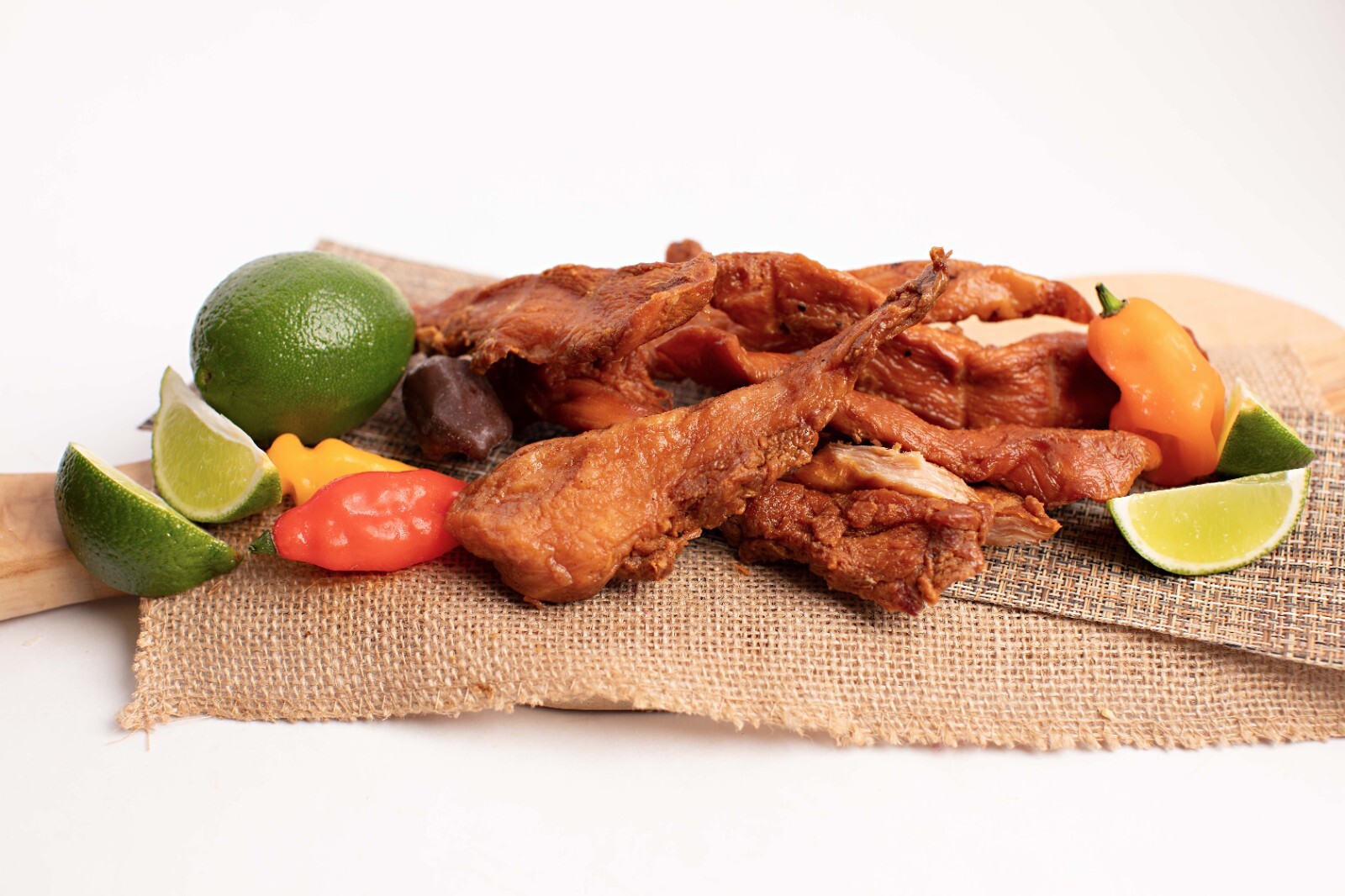 Homemade Habanero Lime Turkey Jerky