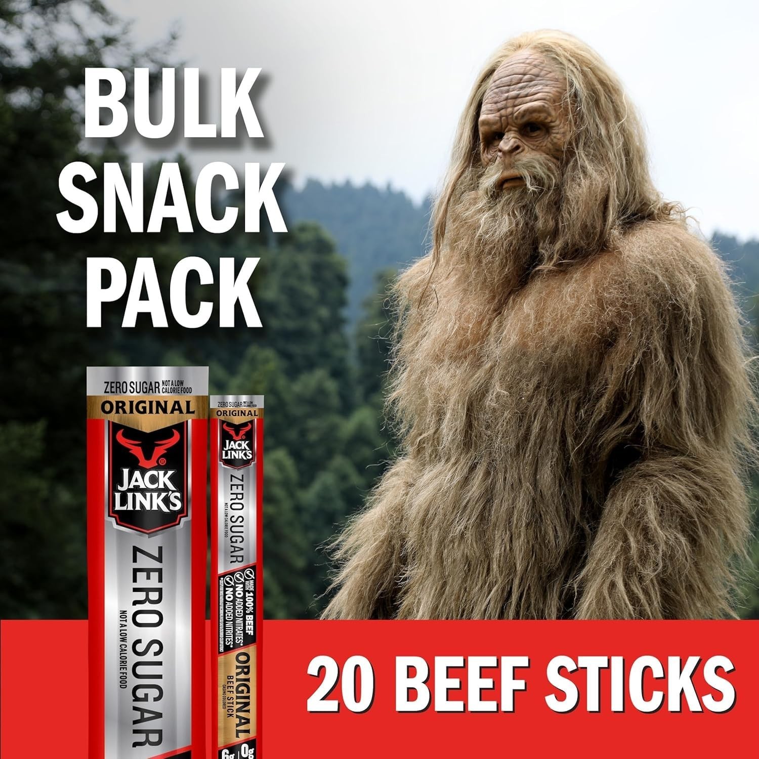 Zero Sugar Beef Sticks – 5g Protein per Serving – KETO Friendly Snacks