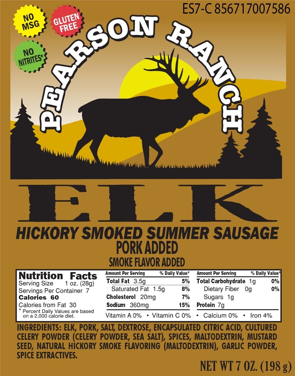 Artisan Game Meat Sausage Variety Pack – 3 Flavors of Elk, Buffalo & Venison