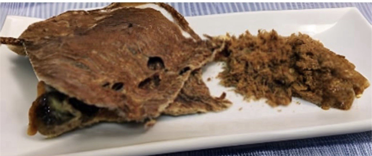 Machacado Carne Seca De Res Beef Shredded Jerkey From Mexico Apodaca N.L. 2 oz