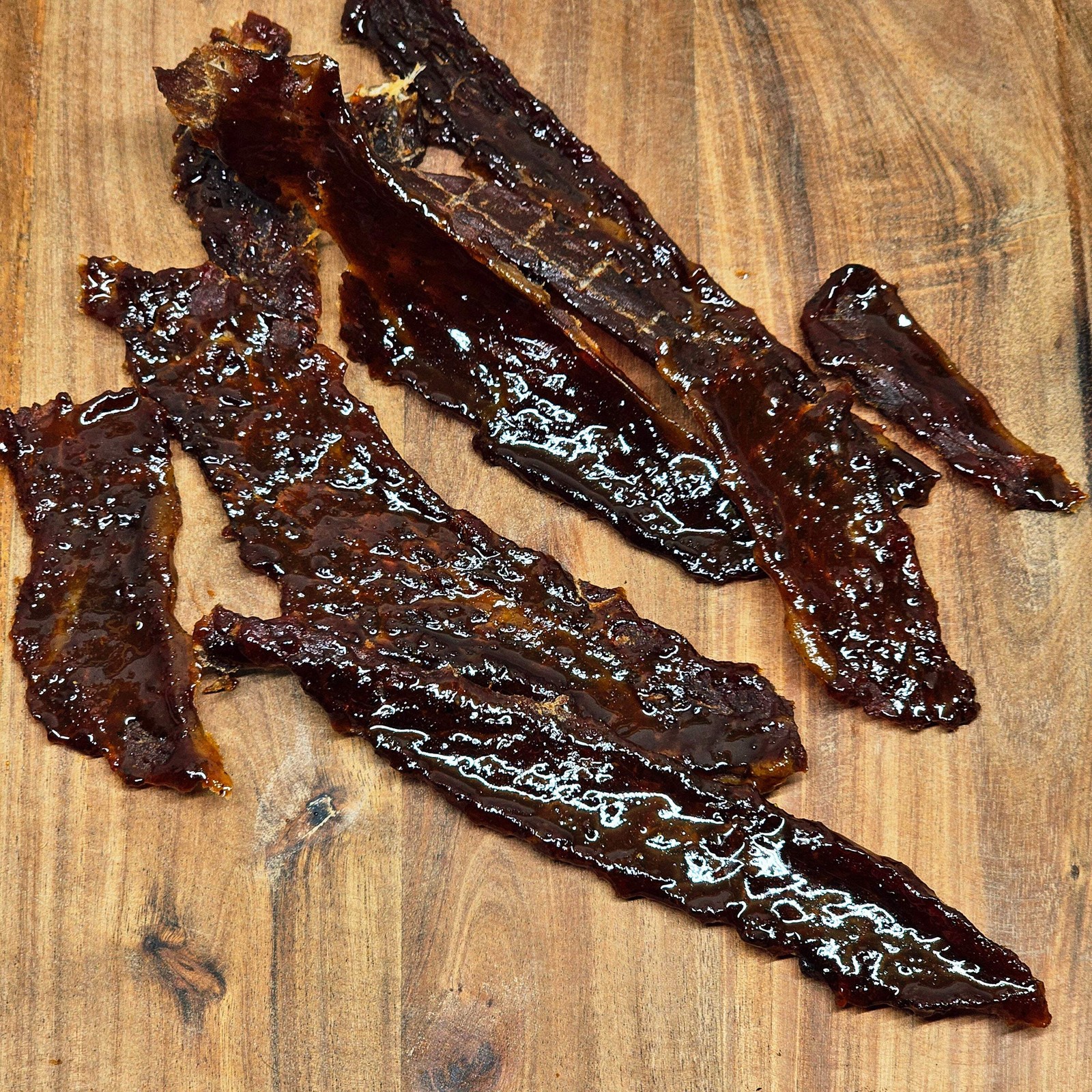 Cedar Valley Cuts: Maple Bourbon Glaze Premium Beef Jerky