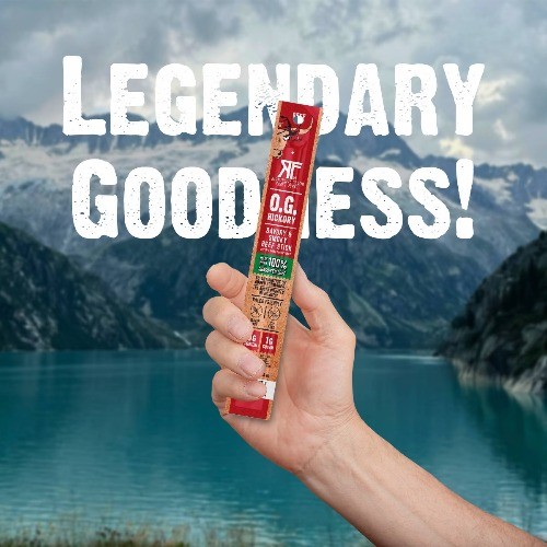 Righteous Felon Craft Jerky Protein Snack Beef Stick – 1oz/9ct