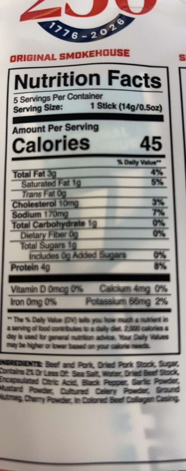 6 Pack 1st Phorm Sharp Cheddar, Original, BBQ Protein 84 Total Mini Meat Sticks