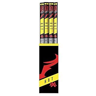 Jack Link’s Wild Hot Stick, 2.2 oz, Fiery Snack Experience (Pack of 24)