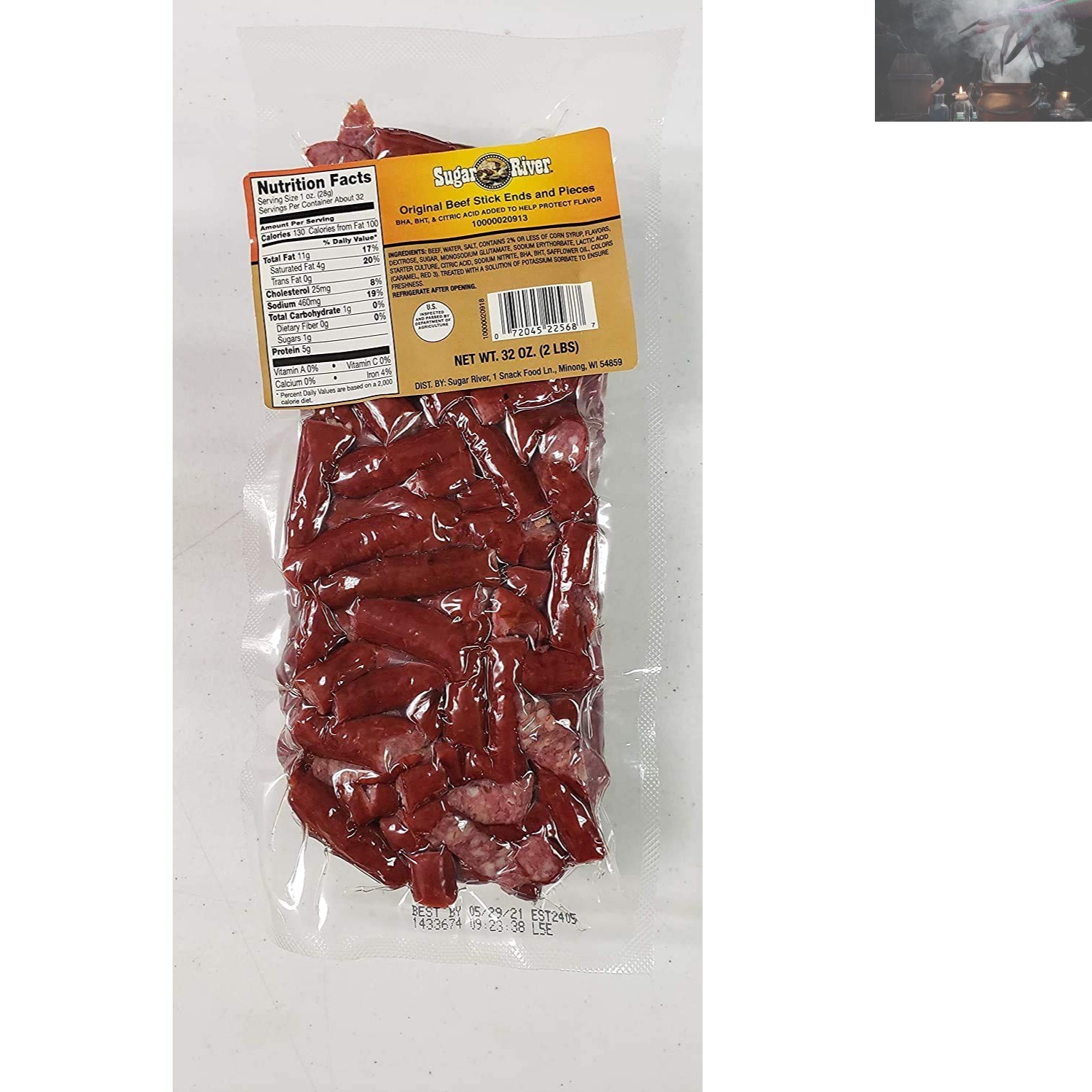 Savory 32 oz Beef Snack Links – A Flavorful Protein Snack Experience