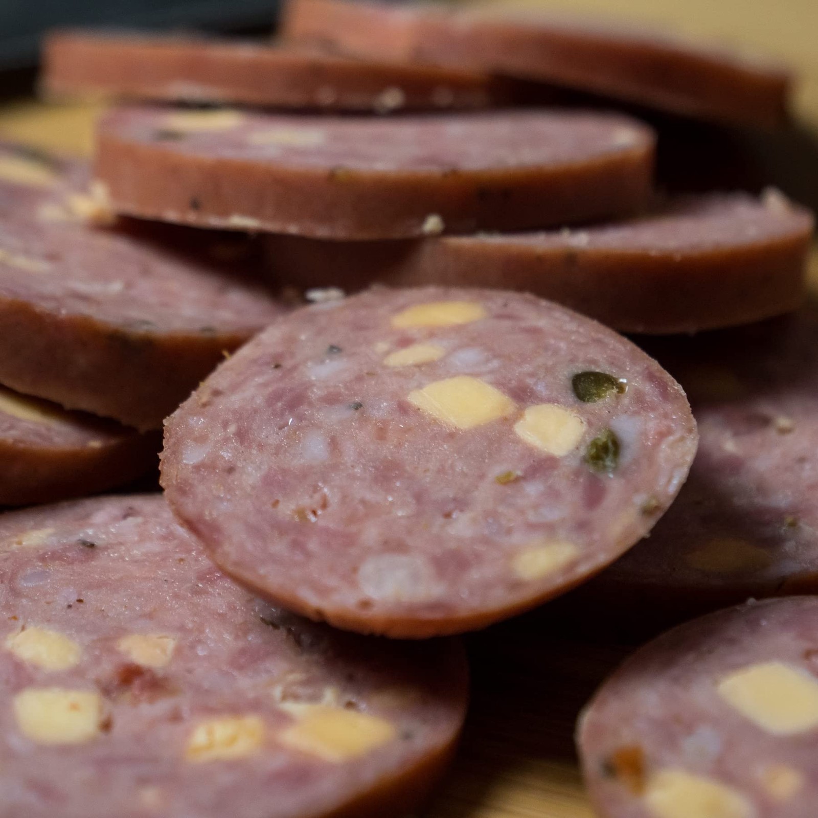 Pepper Joe’S Jalapeno Cheddar Summer Sausage – Slow Smoked Spicy Summer Sausage