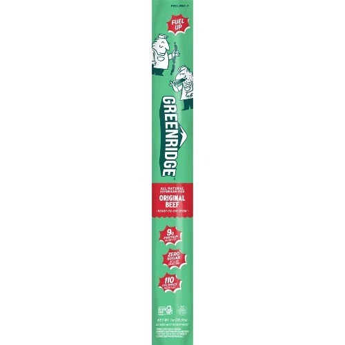 Greenridge Original Beef Meat Sticks Multipack – 9g Protein – 8oz