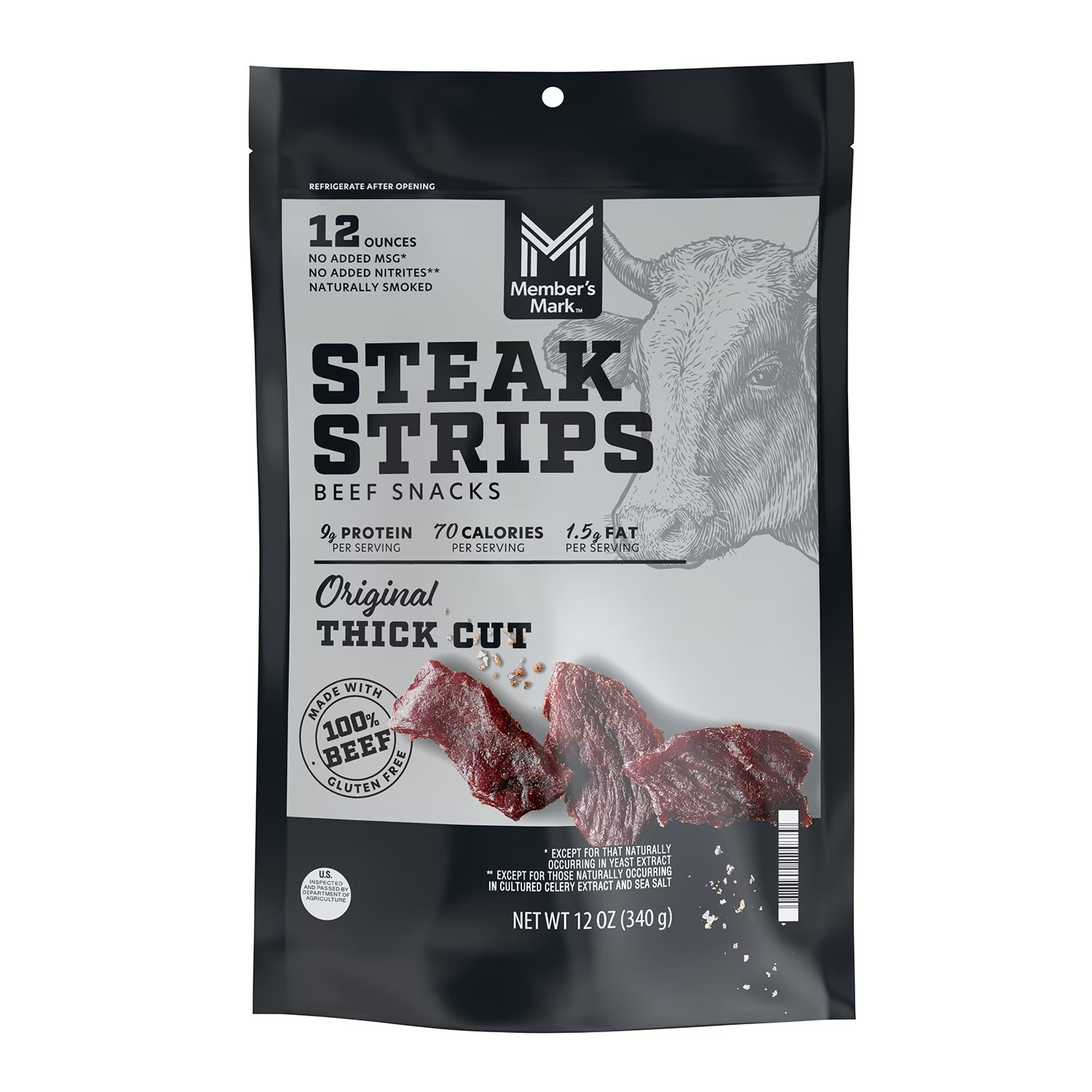 Member’s Mark Beef Steak Strips 12 Oz