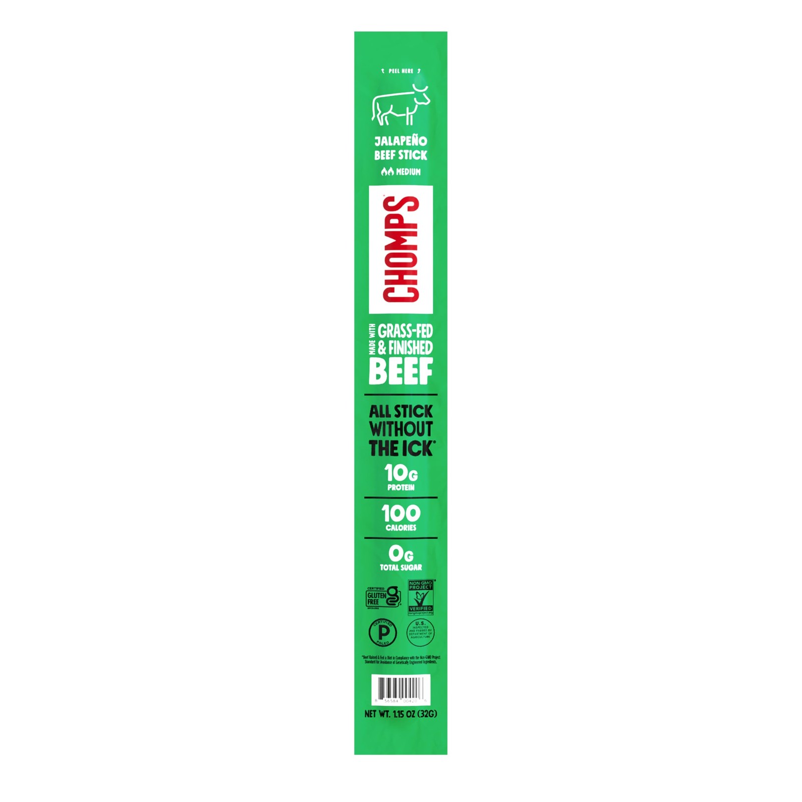 Beef Stick Jalapeno 1.15 OZ