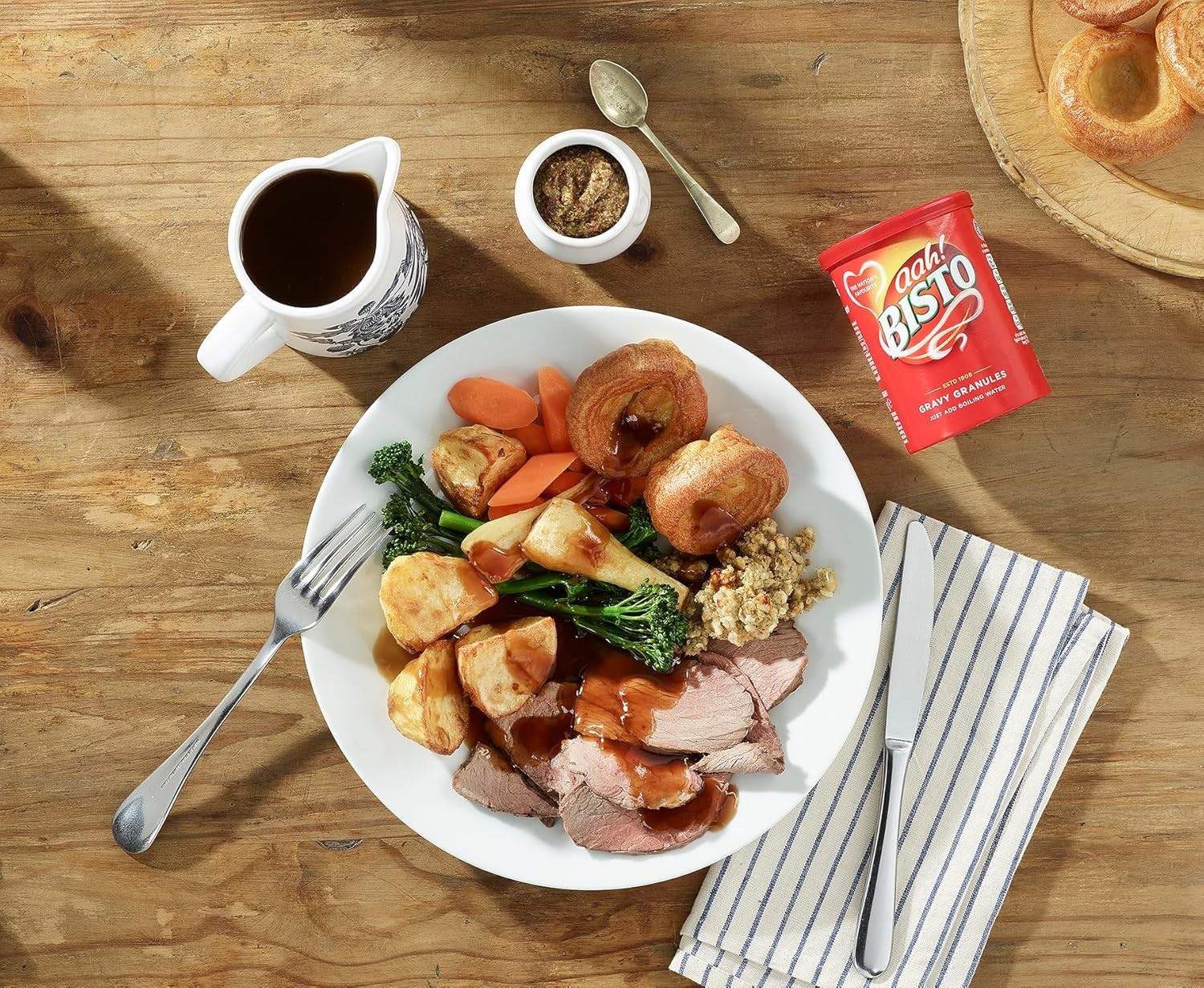 Everyday Cooking Beef Gravy Granules 190 g – Smooth Additive for Quick Dishes