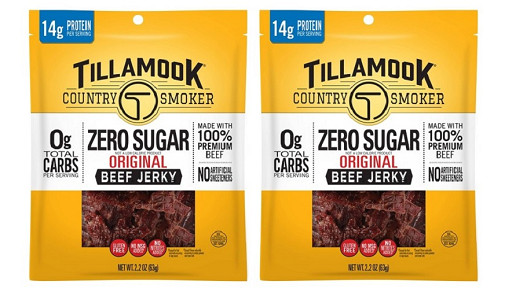Tillamook Zero Sugar Original Beef Jerky 2 Pack