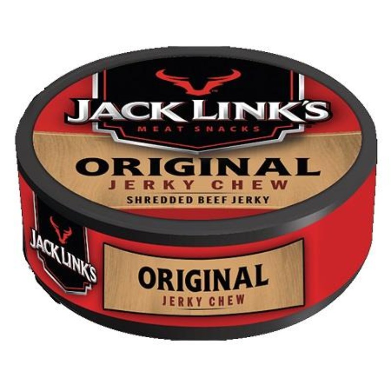18x Jack Link’s Jerky Chew Jar Original Bulk Lot New General Merchandise 0.32oz