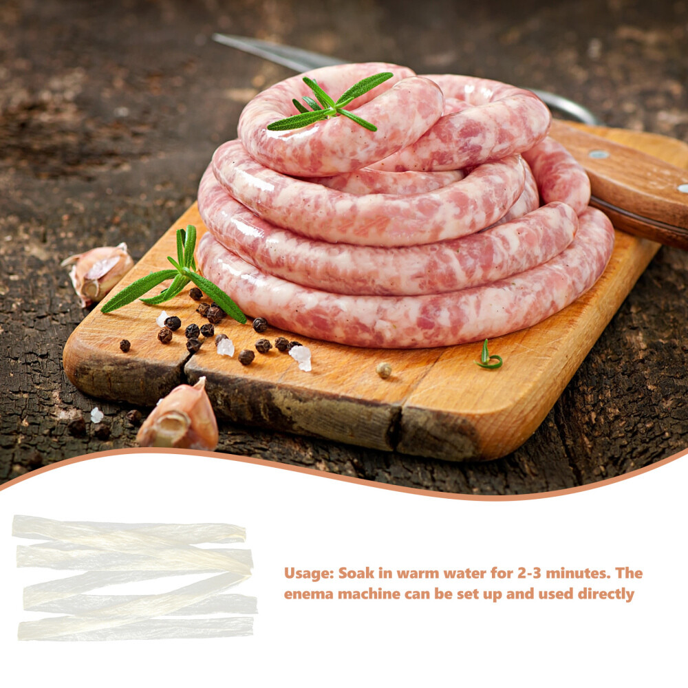 natural sausage casings Sausage Casings for Flavorous DIY Sausage Accessories