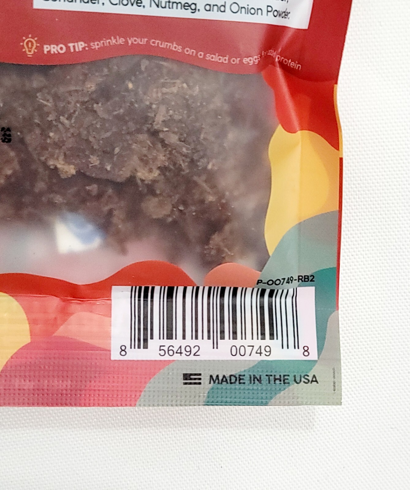 Stryve BILTONG Spicy Peri Peri 100% All Natural Beef W/ 16g Protein Steak Jerkey