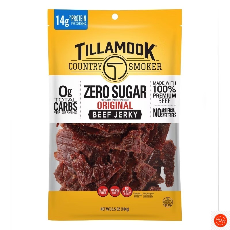 Zero Sugar Original Beef Jerky – 14g Protein – 6.5oz