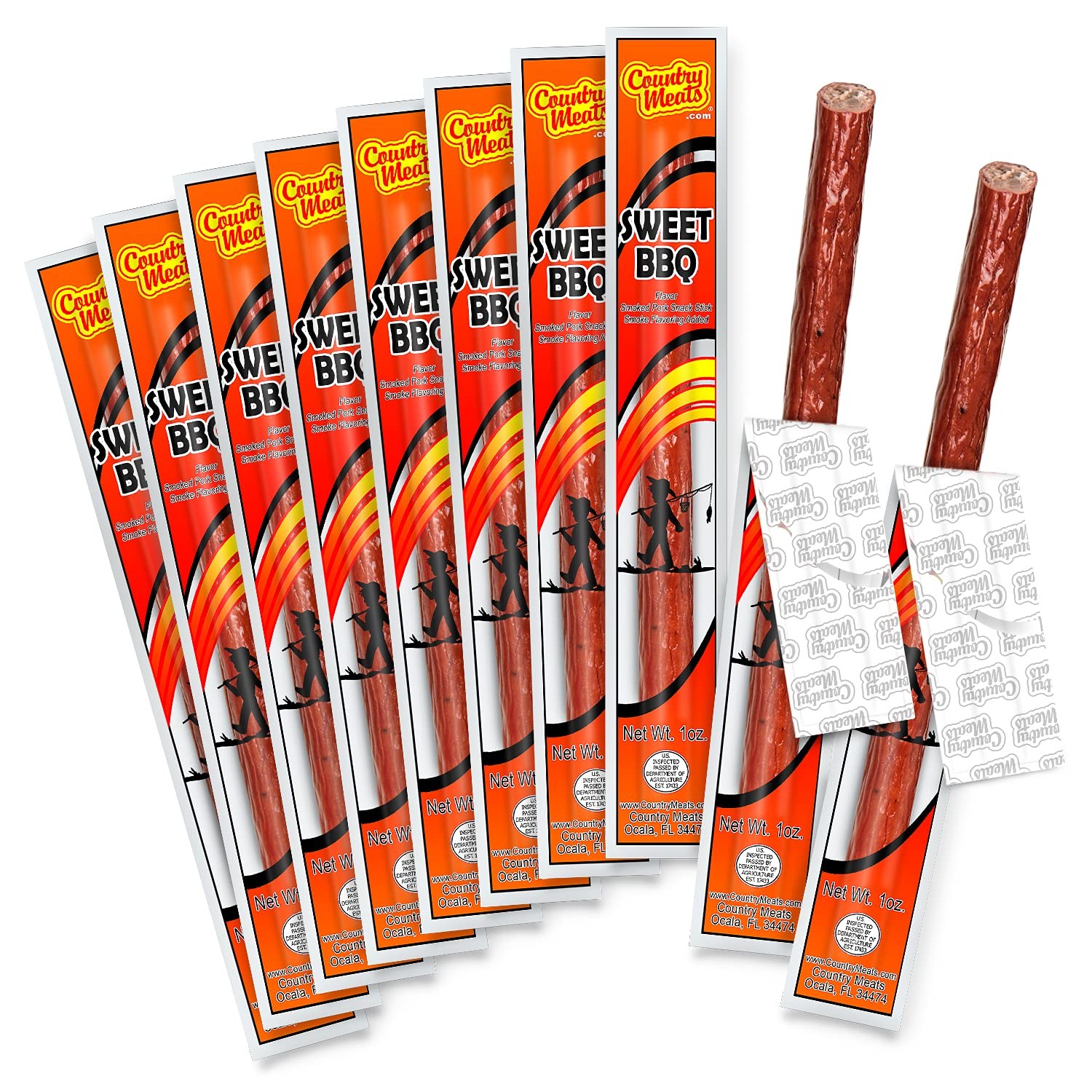 , Meat Sticks, USDA Certified, 0 Trans Fat, Low Carb, High Protein, Keto Snac…