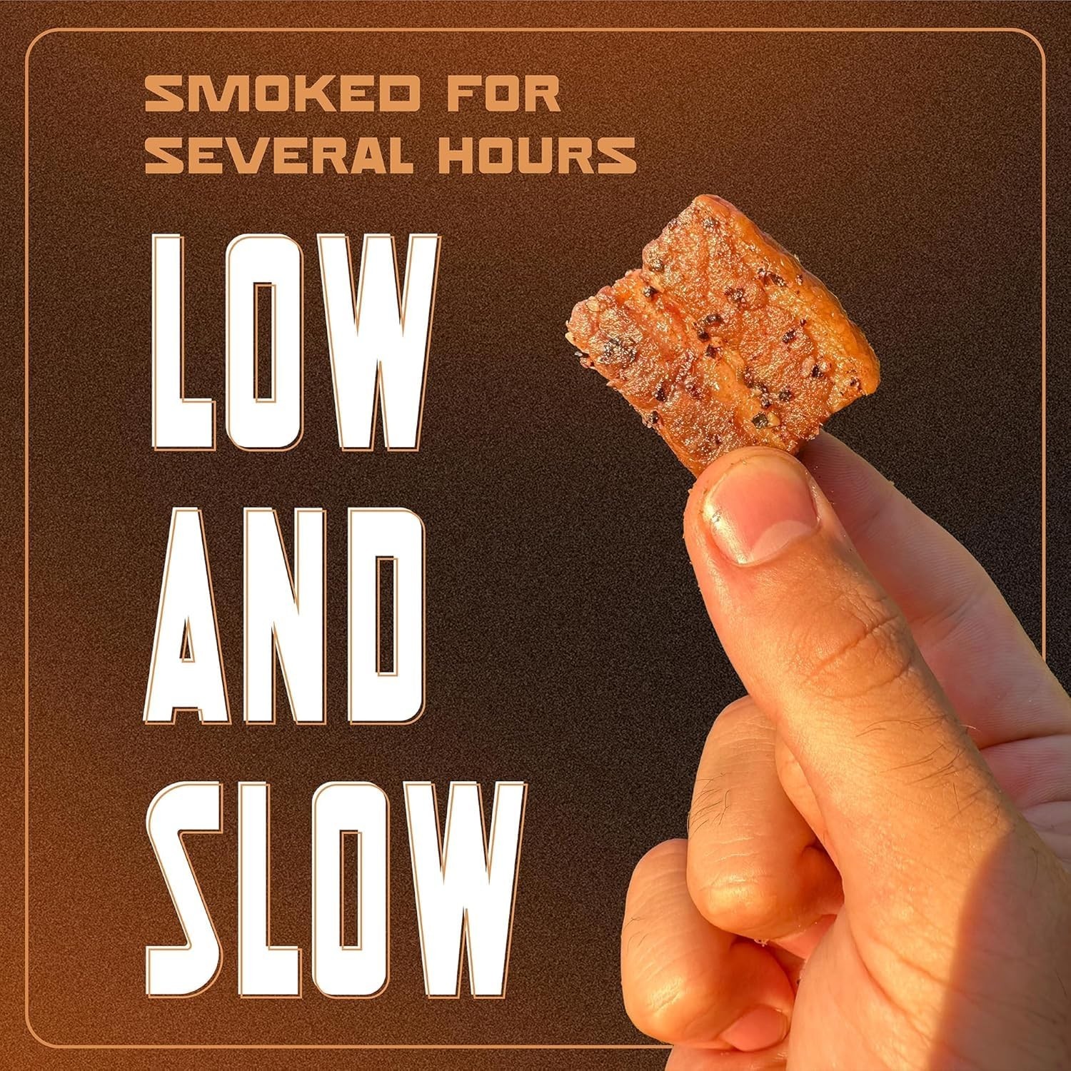 MaxJerky Montreal Maple Bacon Burnt Ends, Smoked Bacon Jerky, 2.5 OZ (4 Pack)