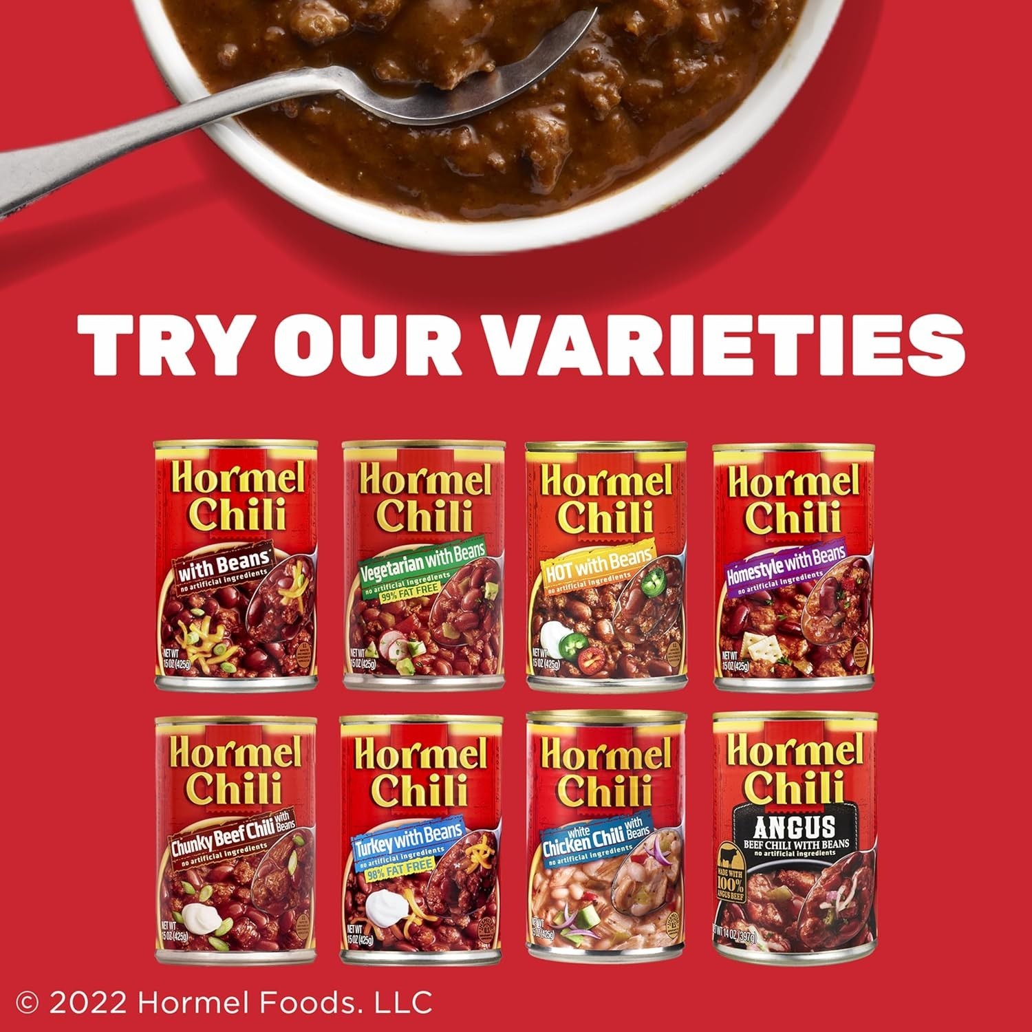 15 Oz Chunky Beef Chili with Beans – Protein-Packed & All-Natural Goodness